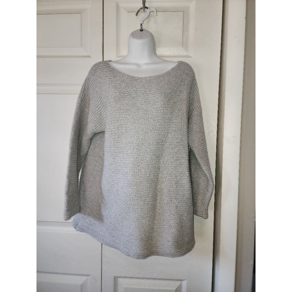 Calvin Klein Gray Crew Neck Sweater